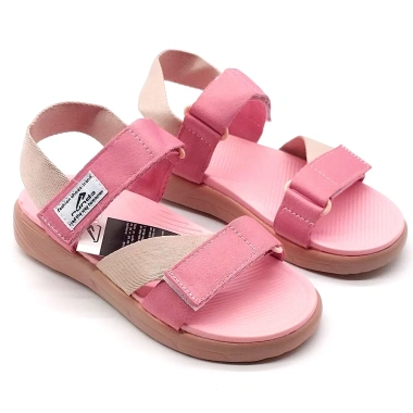 Giày sandal trẻ em nam nữ quai dù siêu nhẹ êm chân Latoma TA8.291 Xám Giá 175k