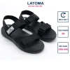 Giày sandal trẻ em nam nữ quai dù siêu nhẹ êm chân Latoma TA8.291 Xám Giá 175k 10