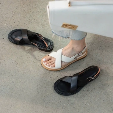 Giày Sandal TTS15 Đáng Yêu Dịu Dàng Mẫu Mới, Nhẹ Êm Đi Học - Giá Chỉ 75.000 VND