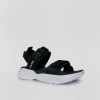 Giày sandal unisex The BiLy quai ngang dây dù, đế IP siêu êm nhẹ, màu đen đế trắng - giảm giá 20% BLDT09 2