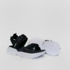 Giày sandal unisex The BiLy quai ngang dây dù, đế IP siêu êm nhẹ, màu đen đế trắng - giảm giá 20% BLDT09 3