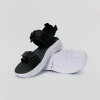 Giày sandal unisex The BiLy quai ngang dây dù, đế IP siêu êm nhẹ, màu đen đế trắng - giảm giá 20% BLDT09 4