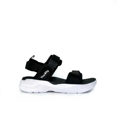 Giày sandal unisex The BiLy quai ngang dây dù, đế IP siêu êm nhẹ, màu đen đế trắng - giảm giá 20% BLDT09 10 Giày sandal unisex The BiLy quai ngang dây dù, đế IP siêu êm nhẹ, màu đen đế trắng - giảm giá 20% BLDT09 10