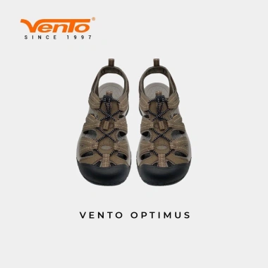 Giày Sandal Vento OPTIMUS Nâu – Bám đường, nhẹ, phù hợp phượt xe & leo núi, giá 425.000₫