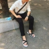 Giày sandal xỏ ngón quai chéo đế ô vuông nam nữ - Đa năng đi học, du lịch, chỉ 89.000₫ 4