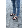 Giày sandal xỏ ngón quai chéo đế ô vuông nam nữ - Đa năng đi học, du lịch, chỉ 89.000₫ 8