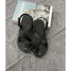 Giày sandal xỏ ngón quai chéo đế ô vuông nam nữ - Đa năng đi học, du lịch, chỉ 89.000₫ 9