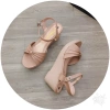 Giày sandal xuồng quai tết 7cm êm chân V3 - Giá 189.000đ giảm so với 226.800đ 2