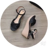 Giày sandal xuồng quai tết 7cm êm chân V3 - Giá 189.000đ giảm so với 226.800đ 3