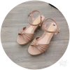 Giày sandal xuồng quai tết 7cm êm chân V3 - Giá 189.000đ giảm so với 226.800đ 4