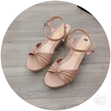 Giày sandal xuồng quai tết 7cm êm chân V3 - Giá 189.000đ giảm so với 226.800đ 4