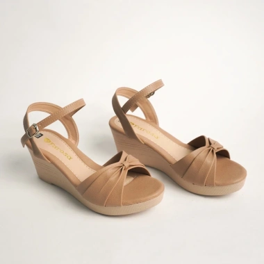 Giày sandal xuồng quai tết 7cm êm chân V3 - Giá 189.000đ giảm so với 226.800đ 5