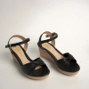 Giày sandal xuồng quai tết 7cm êm chân V3 - Giá 189.000đ giảm so với 226.800đ 7