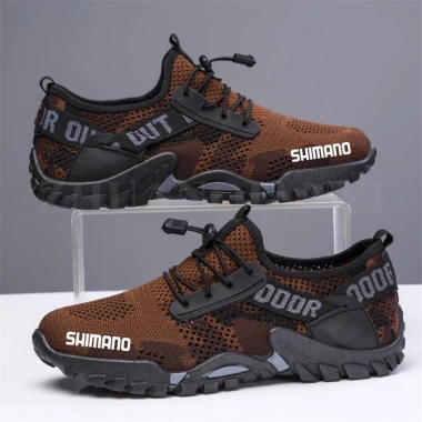 Giày Shimano thoáng khí, chống trơn trượt, chống mài mòn - câu cá, leo núi 3