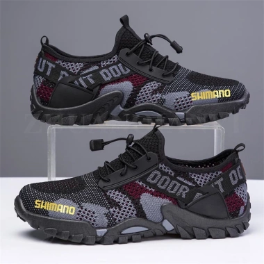 Giày Shimano thoáng khí, chống trơn trượt, chống mài mòn - câu cá, leo núi 10