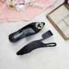 Giày slingback mũi nhọn mặt đá Tròn Jocé gót hở - Dép nữ du lịch mùa hè, giá 199.000đ 3