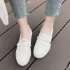 Giày Slip On Dây Buộc Rút Trắng Da PU - Kiểu Đơn Giản, Giá 106.770 VND, Giảm 22% 5