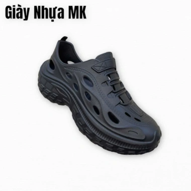 Giày sneaker nam nhựa siêu nhẹ GL060 - Đúc nguyên khối, mềm êm, thoáng khí, chống nước và trượt, giảm giá 20% 2