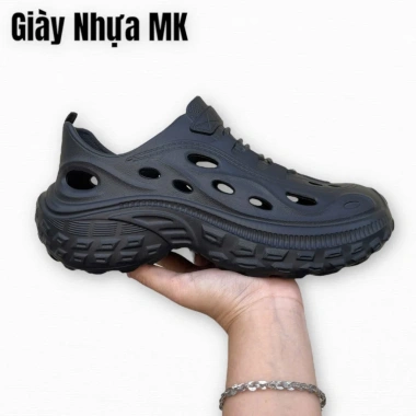Giày sneaker nam nhựa siêu nhẹ GL060 - Đúc nguyên khối, mềm êm, thoáng khí, chống nước và trượt, giảm giá 20% 4
