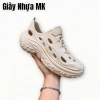 Giày sneaker nam nhựa siêu nhẹ GL060 - Đúc nguyên khối, mềm êm, thoáng khí, chống nước và trượt, giảm giá 20% 5