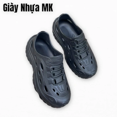 Giày sneaker nam nhựa siêu nhẹ GL060 - Đúc nguyên khối, mềm êm, thoáng khí, chống nước và trượt, giảm giá 20% 6