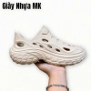 Giày sneaker nam nhựa siêu nhẹ GL060 - Đúc nguyên khối, mềm êm, thoáng khí, chống nước và trượt, giảm giá 20% 8