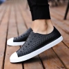 Giày sneaker nhựa nam đi mưa siêu nhẹ mềm thoáng khí mát chống nước - Giá 73.900