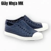 Giày sneaker nhựa nam đi mưa siêu nhẹ mềm thoáng khí mát chống nước - Giá 73.900 2