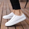 Giày sneaker nhựa nam đi mưa siêu nhẹ mềm thoáng khí mát chống nước - Giá 73.900 10
