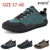 Giày sneakers chống thấm, đế cao su, chạy bộ & đi bộ dài, màu đen-xám-xanh kaki, giá 523.944₫