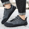 Giày sneakers chống thấm, đế cao su, chạy bộ & đi bộ dài, màu đen-xám-xanh kaki, giá 523.944₫ 6