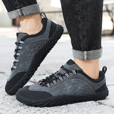 Giày sneakers chống thấm, đế cao su, chạy bộ & đi bộ dài, màu đen-xám-xanh kaki, giá 523.944₫ 6