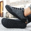 Giày sneakers chống thấm, đế cao su, chạy bộ & đi bộ dài, màu đen-xám-xanh kaki, giá 523.944₫ 7