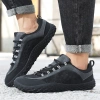 Giày sneakers chống thấm, đế cao su, chạy bộ & đi bộ dài, màu đen-xám-xanh kaki, giá 523.944₫ 8