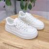 Giày Sneakers Nữ TT05 Đế 3P Nhẹ Êm Không Buộc Dây Phù Hợp Đi Chơi Du Lịch 6