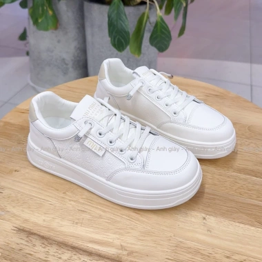 Giày Sneakers Nữ TT05 Đế 3P Nhẹ Êm Không Buộc Dây Phù Hợp Đi Chơi Du Lịch 6