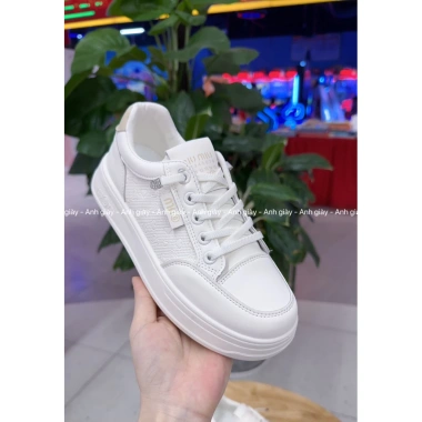Giày Sneakers Nữ TT05 Đế 3P Nhẹ Êm Không Buộc Dây Phù Hợp Đi Chơi Du Lịch 7