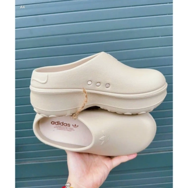 Giày sục Adi Stan Smith Mule nữ cao, đế siêu nhẹ, hàng chuẩn, giá 396k