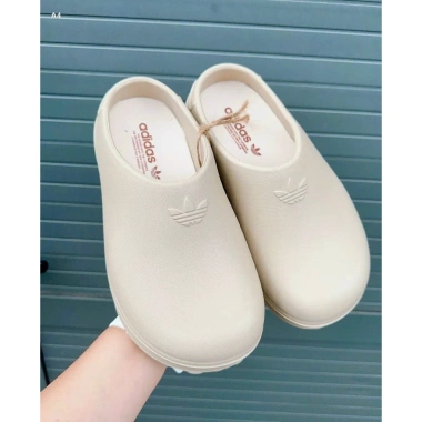 Giày sục Adi Stan Smith Mule nữ cao, đế siêu nhẹ, hàng chuẩn, giá 396k 4 Giày sục Adi Stan Smith Mule nữ cao, đế siêu nhẹ, hàng chuẩn, giá 396k 4