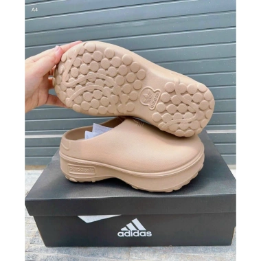 Giày sục Adi Stan Smith Mule nữ cao, đế siêu nhẹ, hàng chuẩn, giá 396k