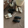 Giày Sục Ballet Nữ Lưới Hoa Đính Nơ Đệm Da Mềm - Phong Cách Mùa Hè 2.025 QCCC Giá 345k 2