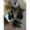 Giày Sục Ballet Nữ Lưới Hoa Đính Nơ Đệm Da Mềm - Phong Cách Mùa Hè 2.025 QCCC Giá 345k 7