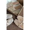 Giày Sục Ballet Nữ Lưới Hoa Đính Nơ Đệm Da Mềm - Phong Cách Mùa Hè 2.025 QCCC Giá 345k 9