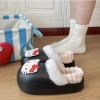 Giày Sục Kitty Lót Lông - Mềm Nhẹ, Thoáng Khí, Đi Làm, Đi Chơi Tết - 174k 4