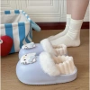Giày Sục Kitty Lót Lông - Mềm Nhẹ, Thoáng Khí, Đi Làm, Đi Chơi Tết - 174k 5