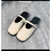 Giày sục nữ da mềm đế 2,5cm mẫu mới siêu hót mã 346 giá 88.110₫ 8