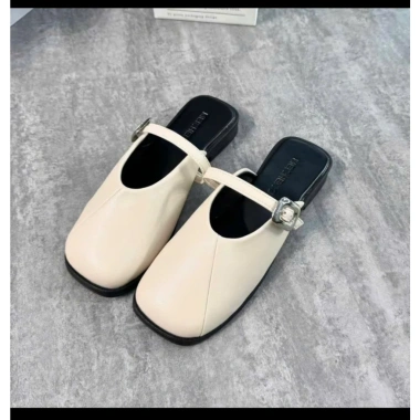 Giày sục nữ da mềm đế 2,5cm mẫu mới siêu hót mã 346 giá 88.110₫ 8