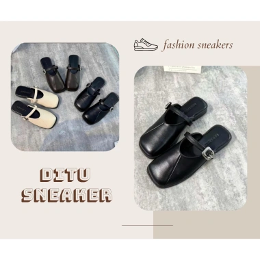 Giày Sục Nữ Lolita Chất Da Đẹp Mẫu Mới Hot Hit Full Box N09 Giá Sốc 149k