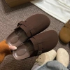 Giày Sục Nữ Lolita Chất Da Đẹp Mẫu Mới Hot Hit Full Box N09 Giá Sốc 149k 10