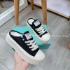 Giày sục thể thao nữ đạp gót vải kaki mềm êm - Đi học, làm, du lịch 285k 7